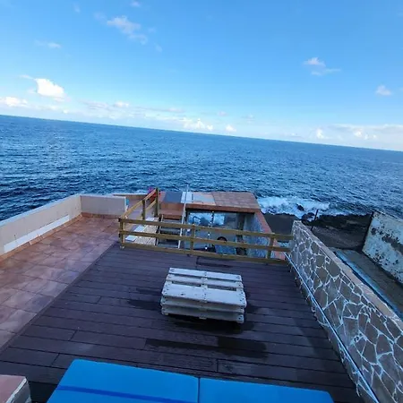 Tatil Evi Casa Encima Del Mar, Parquing, 4 Patios, Idilico