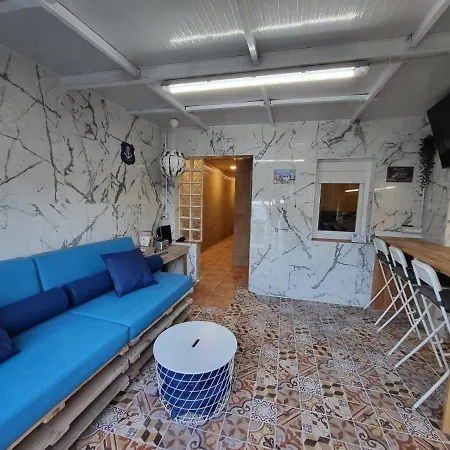 Tatil Evi Casa Encima Del Mar, Parquing, 4 Patios, Idilico *