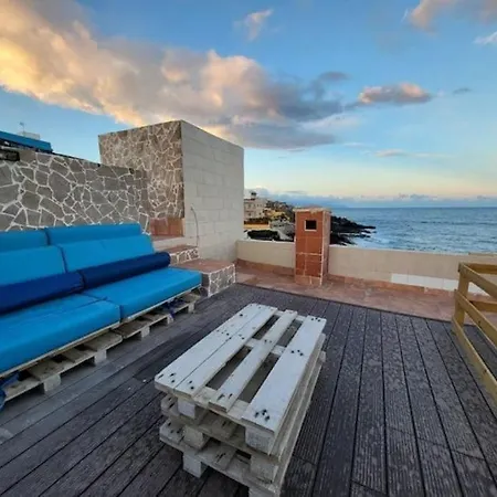 Casa Encima Del Mar, Parquing, 4 Patios, Idilico