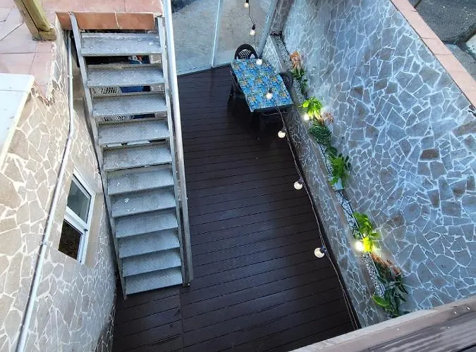 Casa Encima Del Mar, Parquing, 4 Patios, Idilico Vakantiehuis El Escobonal