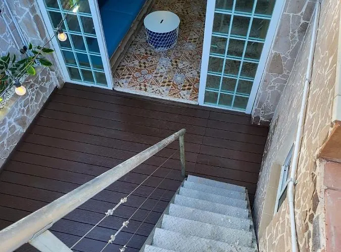 Vakantiehuis Casa Encima Del Mar, Parquing, 4 Patios, Idilico El Escobonal