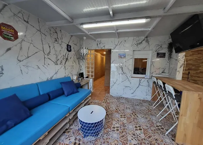 Vakantiehuis Casa Encima Del Mar, Parquing, 4 Patios, Idilico *