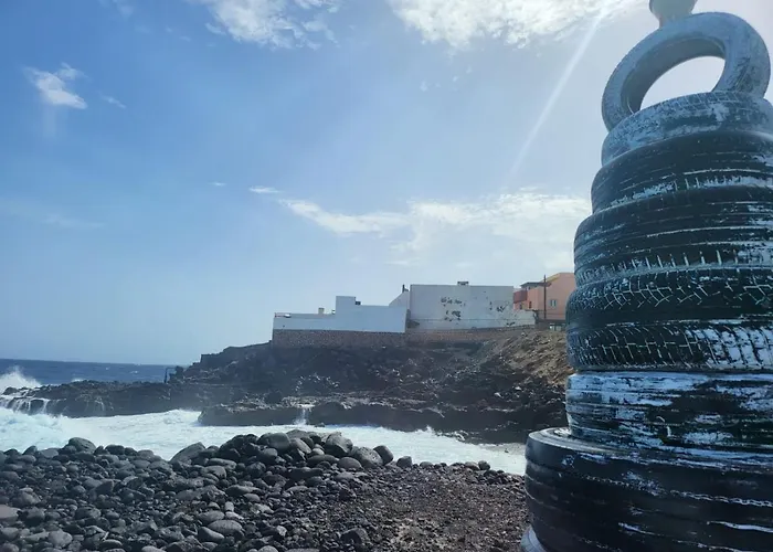 Casa Encima Del Mar, Parquing, 4 Patios, Idilico *