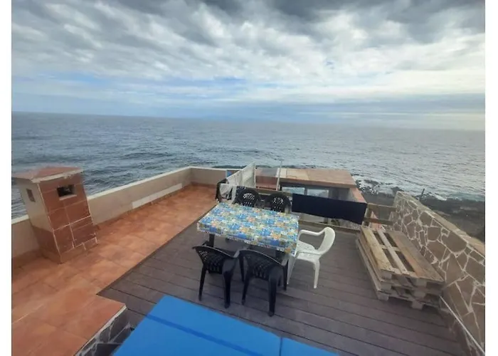 Casa Encima Del Mar, Parquing, 4 Patios, Idilico Vakantiehuis