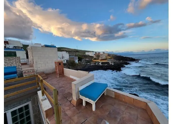 Casa Encima Del Mar, Parquing, 4 Patios, Idilico Vakantiehuis El Escobonal