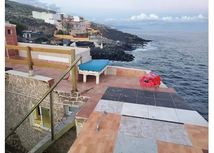 Casa Encima Del Mar, Parquing, 4 Patios, Idilico