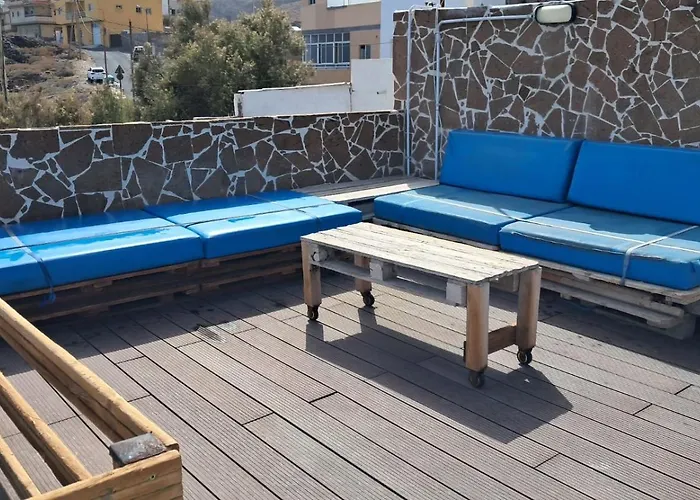 Casa Encima Del Mar, Parquing, 4 Patios, Idilico Vakantiehuis