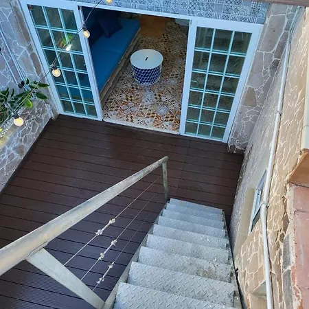 別荘 Casa Encima Del Mar, Parquing, 4 Patios, Idilico El Escobonal