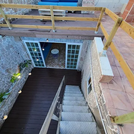Casa Encima Del Mar, Parquing, 4 Patios, Idilico Hébergement de vacances El Escobonal
