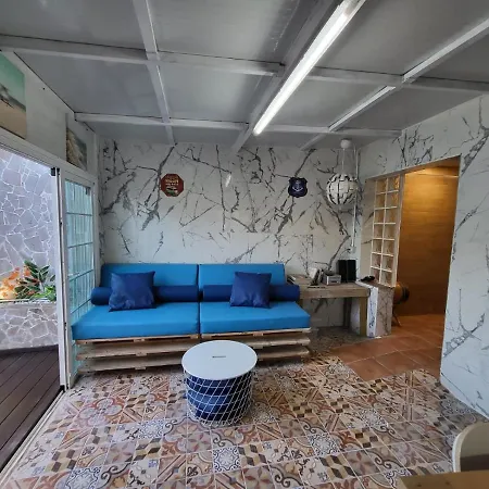 別荘 Casa Encima Del Mar, Parquing, 4 Patios, Idilico El Escobonal