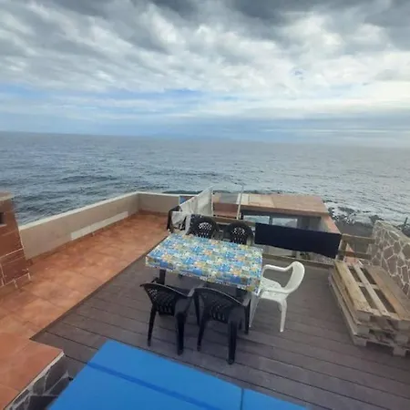 Casa Encima Del Mar, Parquing, 4 Patios, Idilico 別荘