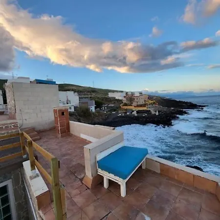 Casa Encima Del Mar, Parquing, 4 Patios, Idilico Casa de Férias El Escobonal