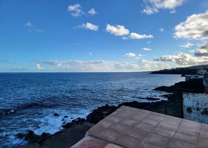 Casa Encima Del Mar, Parquing, 4 Patios, Idilico *