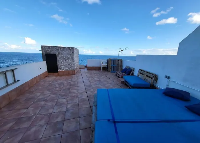 Casa Encima Del Mar, Parquing, 4 Patios, Idilico Tatil Evi *