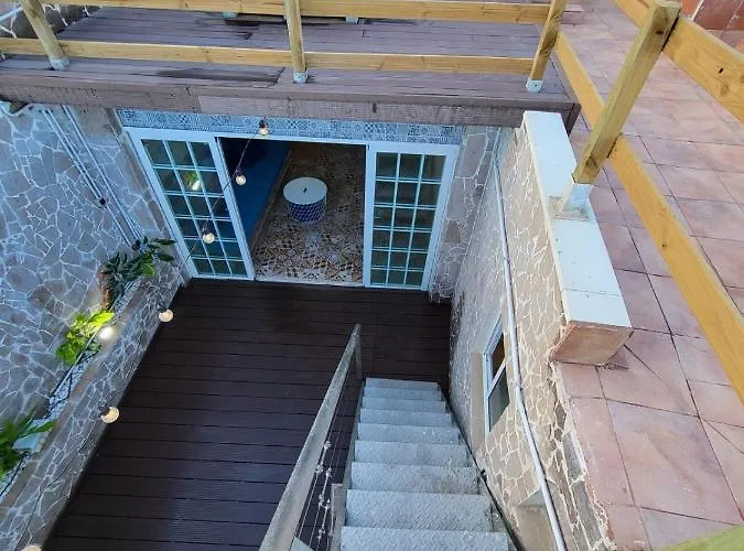 Casa Encima Del Mar, Parquing, 4 Patios, Idilico Tatil Evi El Escobonal