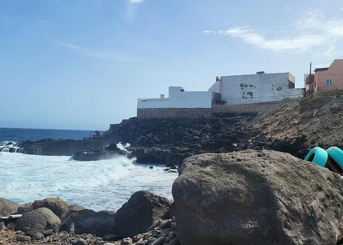 Tatil Evi Casa Encima Del Mar, Parquing, 4 Patios, Idilico El Escobonal