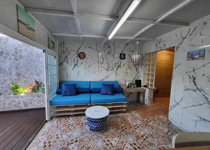 Tatil Evi Casa Encima Del Mar, Parquing, 4 Patios, Idilico El Escobonal