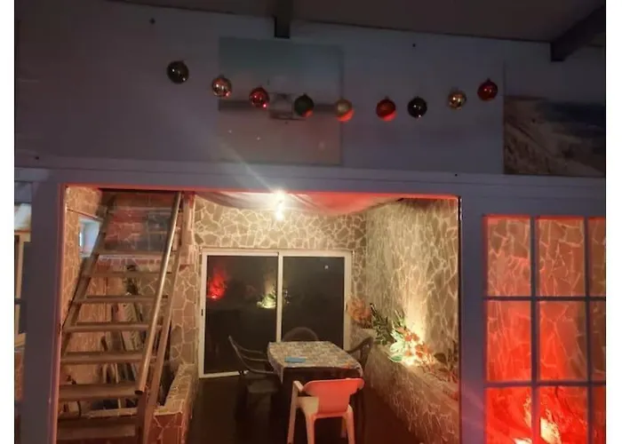 Tatil Evi Casa Encima Del Mar, Parquing, 4 Patios, Idilico El Escobonal