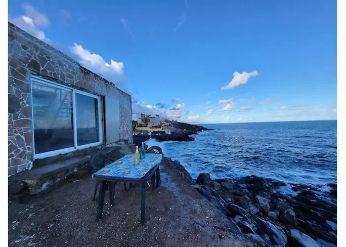 Tatil Evi Casa Encima Del Mar, Parquing, 4 Patios, Idilico El Escobonal