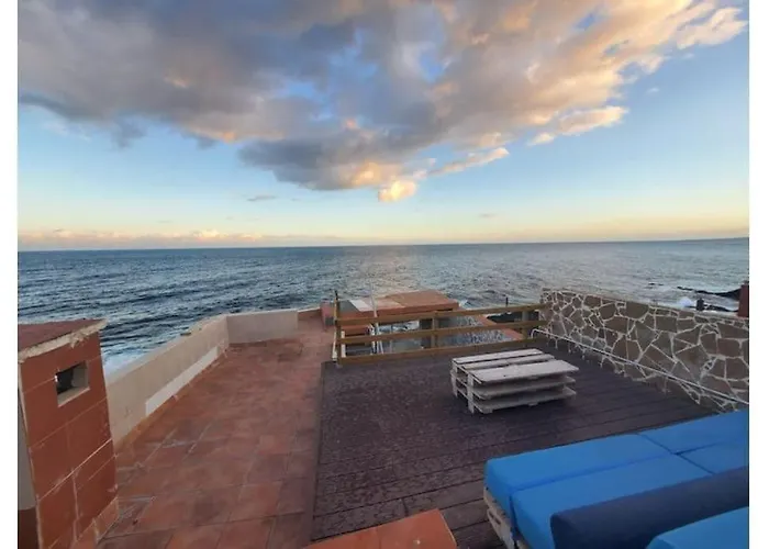 Casa Encima Del Mar, Parquing, 4 Patios, Idilico El Escobonal