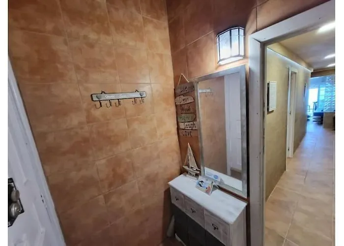 Tatil Evi Casa Encima Del Mar, Parquing, 4 Patios, Idilico El Escobonal