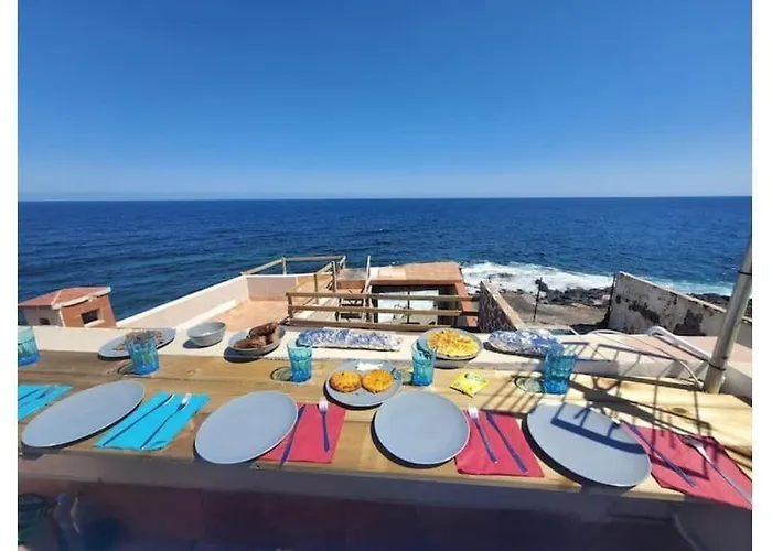 Casa Encima Del Mar, Parquing, 4 Patios, Idilico El Escobonal