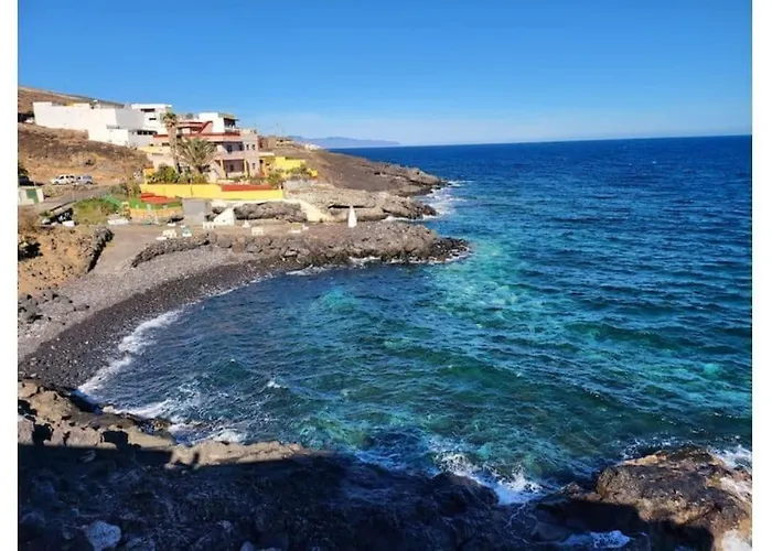 Tatil Evi Casa Encima Del Mar, Parquing, 4 Patios, Idilico *