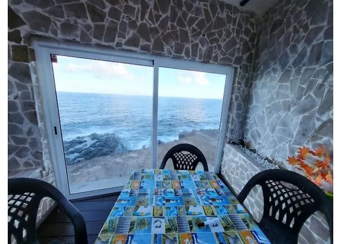 Tatil Evi Casa Encima Del Mar, Parquing, 4 Patios, Idilico