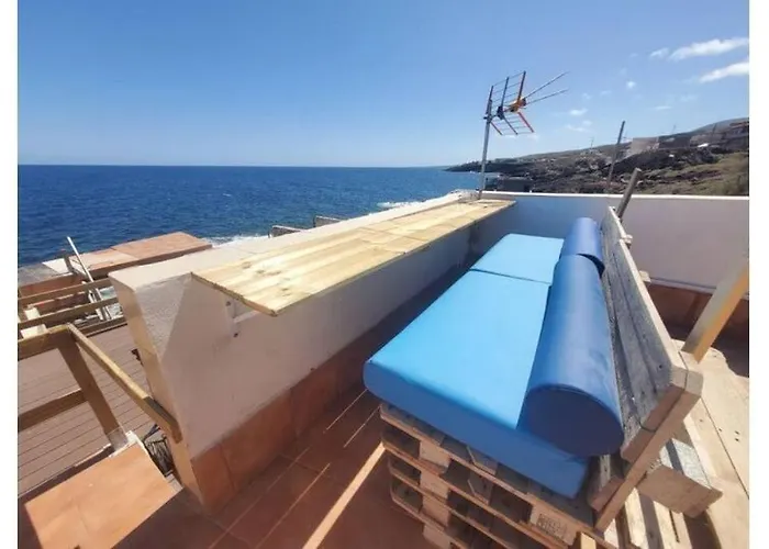 Tatil Evi Casa Encima Del Mar, Parquing, 4 Patios, Idilico El Escobonal