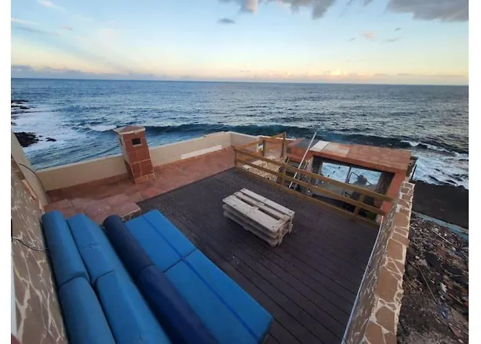 Casa Encima Del Mar, Parquing, 4 Patios, Idilico Tatil Evi