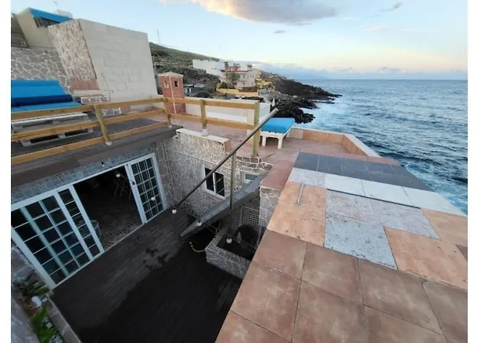 Tatil Evi Casa Encima Del Mar, Parquing, 4 Patios, Idilico *