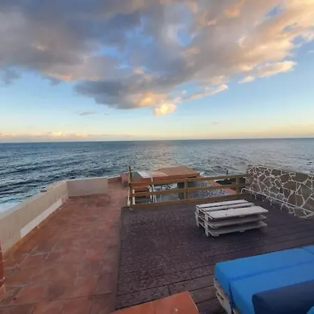 Casa Encima Del Mar, Parquing, 4 Patios, Idilico Эль-Эскобональ