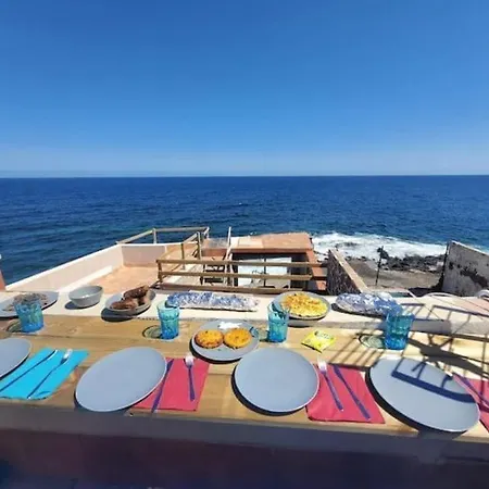 Casa Encima Del Mar, Parquing, 4 Patios, Idilico Эль-Эскобональ