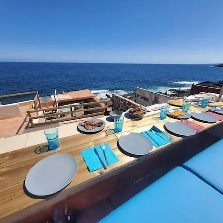Casa Encima Del Mar, Parquing, 4 Patios, Idilico * Эль-Эскобональ