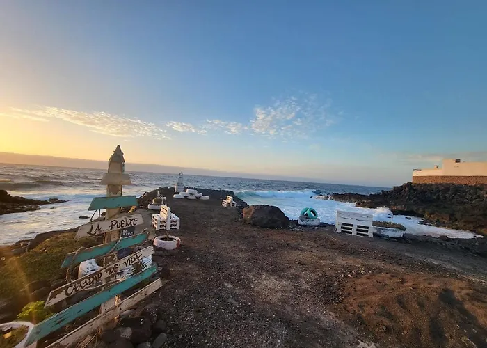 Casa de Férias Casa Encima Del Mar, Parquing, 4 Patios, Idilico