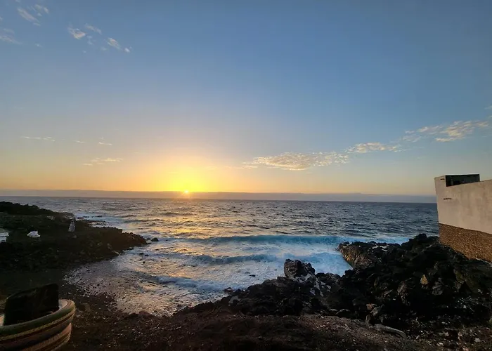 Casa Encima Del Mar, Parquing, 4 Patios, Idilico Casa de Férias El Escobonal
