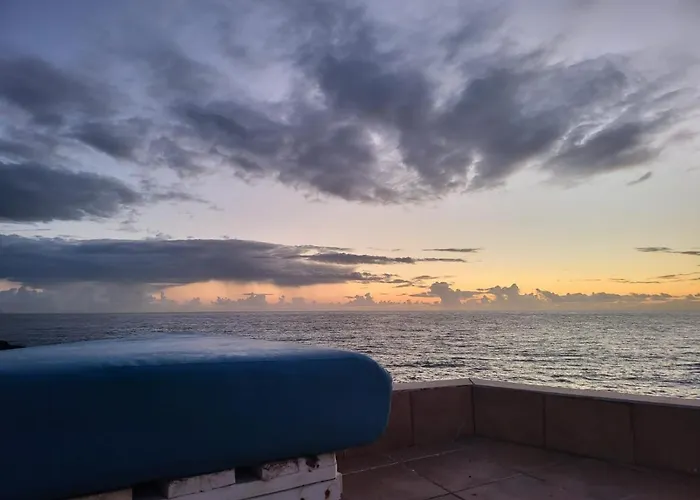 Casa Encima Del Mar, Parquing, 4 Patios, Idilico Dom wakacyjny El Escobonal