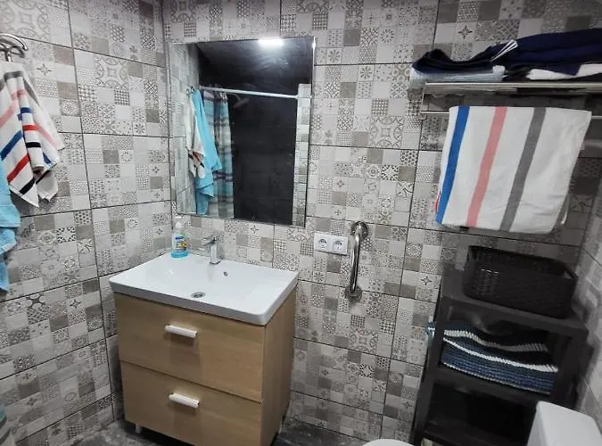 Casa Encima Del Mar, Parquing, 4 Patios, Idilico Dom wakacyjny *