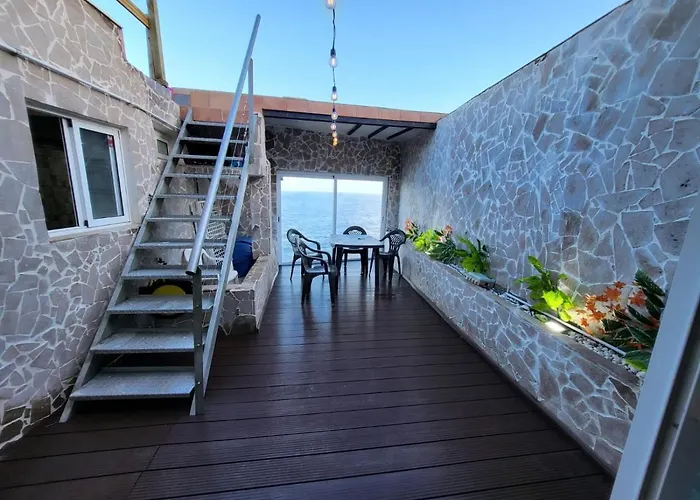 Casa Encima Del Mar, Parquing, 4 Patios, Idilico *