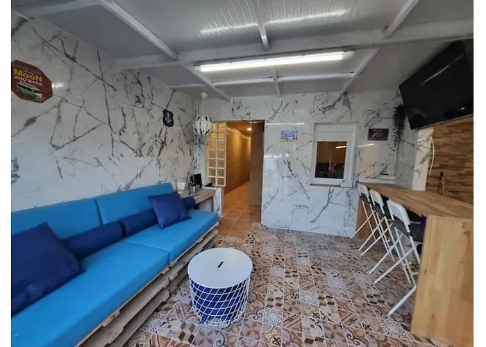 Casa Encima Del Mar, Parquing, 4 Patios, Idilico El Escobonal