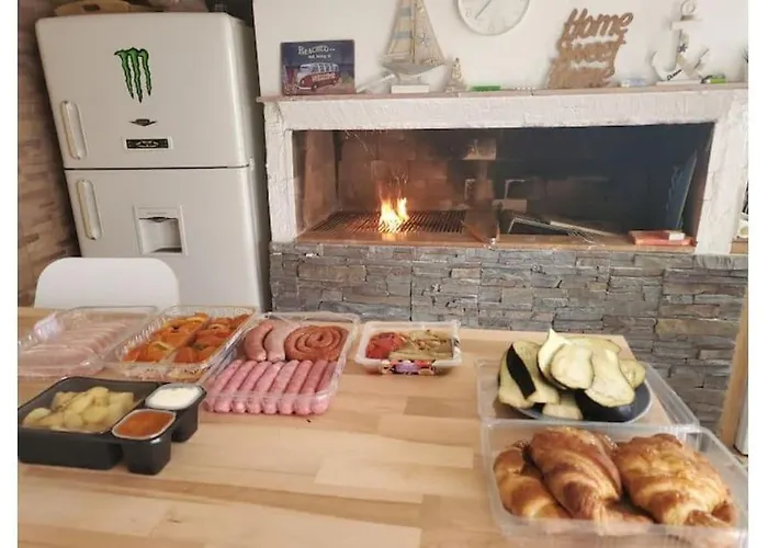 Casa Encima Del Mar, Parquing, 4 Patios, Idilico Dom wakacyjny *